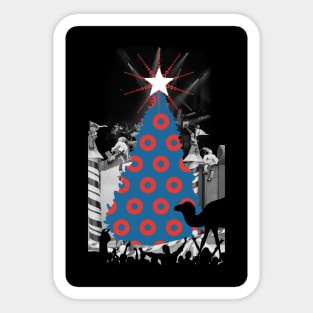 Phish Christmas Tree Sticker